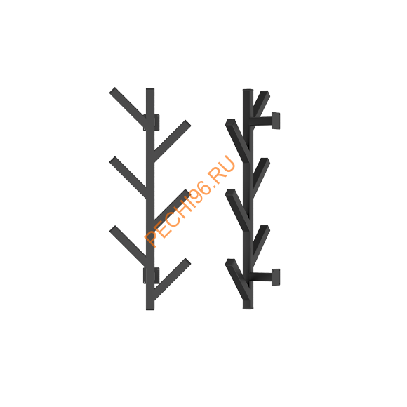 Вешалка Везувий Ёлка L-700