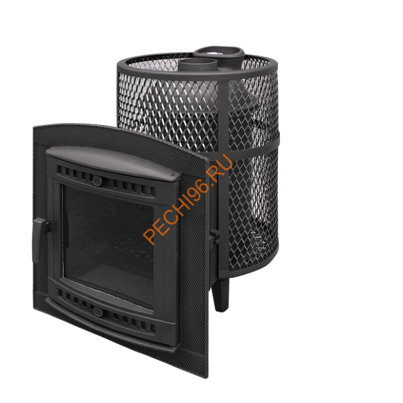 Печь банная Атмосфера М сетка нержавеющая сталь