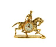 Каминные часы Virtus JOCKEY MINI 5334B