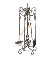 Каминный набор Везувий Кованный N120B