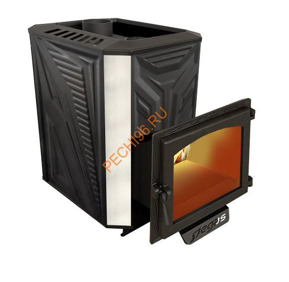Печь банная Пегас 26 Эконом панорама конвекция Печь банная Пегас 26 Эконом панорама конвекция