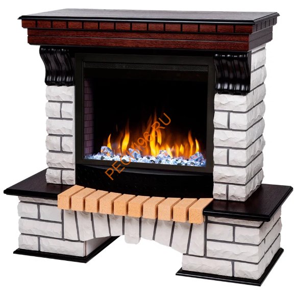 Электрокамин RealFlame COUNTRY 25,5 с очагом Saphir 25,5