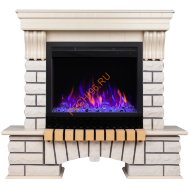 Электрокамин RealFlame COUNTRY 25,5 с очагом Saphir 25,5