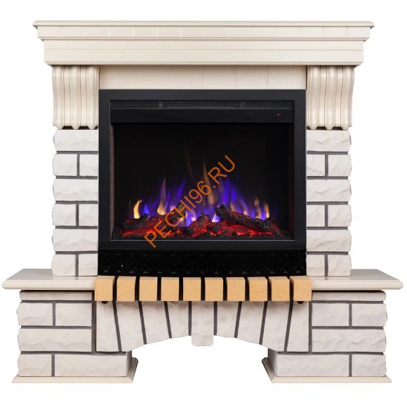 Электрокамин RealFlame COUNTRY 25,5 с очагом Saphir 25,5