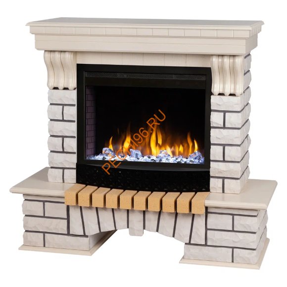 Электрокамин RealFlame COUNTRY 25,5 с очагом Saphir 25,5