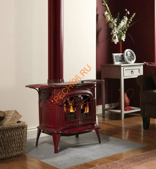 Чугунная печь Vermont Castings Intrepid II бордо Чугунная печь Vermont Castings Intrepid II бордо