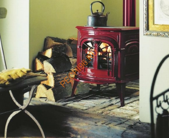 Чугунная печь Vermont Castings Intrepid II бордо Чугунная печь Vermont Castings Intrepid II бордо