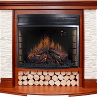 Электрокамин Royal Flame Country орех с очагом Dioramic 28 LED FX