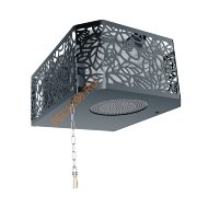 Обливное устройство ИзиСтим Каскад 30 черный