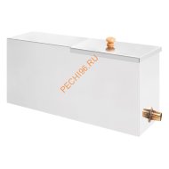 Бак Везувий 20л нержавейка (AISI 439) расширительный открытого типа