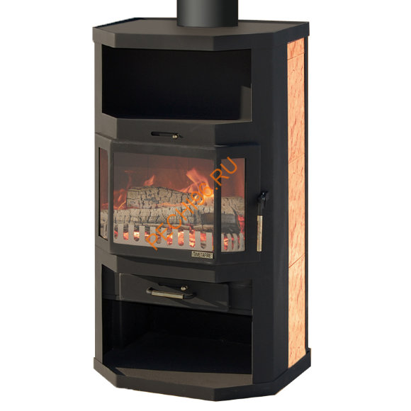 Печь-камин Мета Ангара Печь-камин Мета Ангара