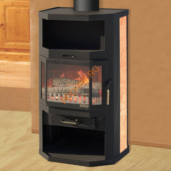 Печь-камин Мета Ангара Печь-камин Мета Ангара