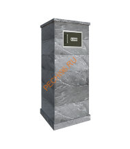 Печь банная газовая RT-50RV 310S Талькомагнезит Стандарт с прямыми углами