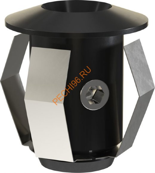 Набор втулок Cariitti CR-03 Kit 6 черный