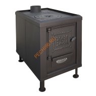 Отопительная печь Ермак Stoker Садовая ПО-150 ЧП