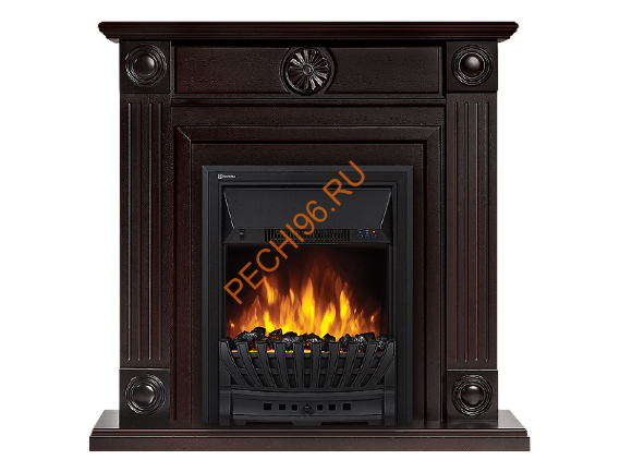 Электрокамин Electrolux Classic EFP/P-1020LS с порталом Firelight Frame Classic, венге