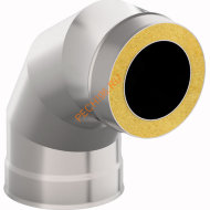 Сэндвич-отвод УМК на 90 градусов d 150/210 мм