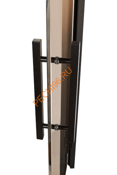 Дверь стеклянная Grandis GS 9х21-B-H-Bl коробка алюминий Diamond Black Дверь стеклянная Grandis GS 9х21-B-H-Bl коробка алюминий Diamond Black