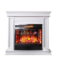 Электрокамин InterFlame Стаффорд с очагом Panoramic 25 LED FX QZ