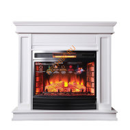 Электрокамин InterFlame Стаффорд с очагом Panoramic 25 LED FX QZ