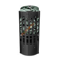 Электрическая печь KARINA Ника 12E Черная