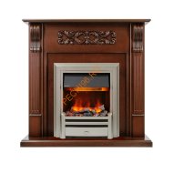 Электрокамин Dimplex Venice с очагом Chesford махагон