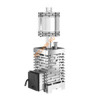 Печь банная ASTON 16 INOX с баком на трубе 50л, D115 (AISI 439) круглый