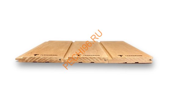 Вагонка TERMARIONI Ольха Экстра, 15х90(80)Х2100 мм, STS4