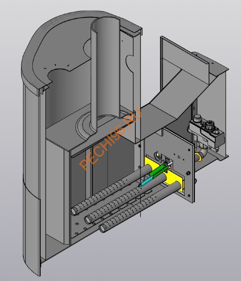 Печь банная Ферингер Оптима ПФ газовая
