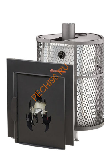 Печь банная Ферингер Оптима ПФ сетка газовая