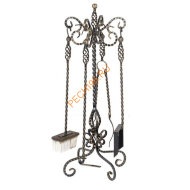 Каминный набор Везувий Кованный N120S