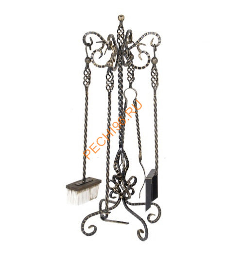 Каминный набор Везувий Кованный N120B