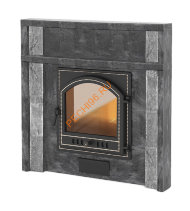 Портал для банной печи Эверест INOX 20,25 (280) Талькохлорит