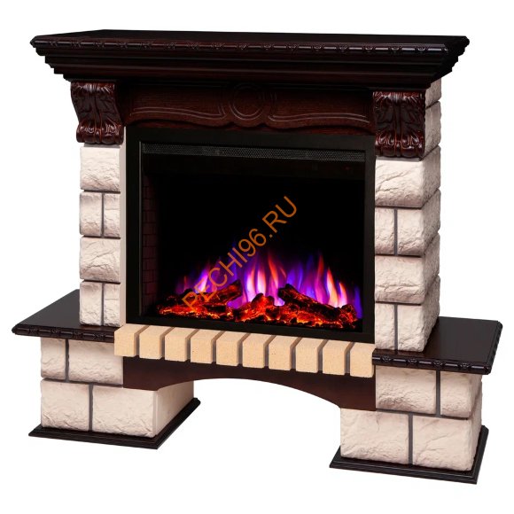 Электрокамин RealFlame BOLERO 25,5 с очагом Saphir 25,5