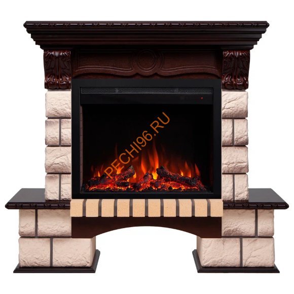 Электрокамин RealFlame BOLERO 25,5 с очагом Saphir 25,5