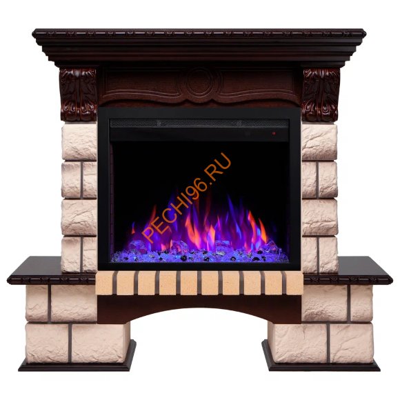 Электрокамин RealFlame BOLERO 25,5 с очагом Saphir 25,5