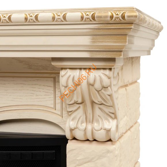 Электрокамин RealFlame BOLERO 25,5 с очагом Saphir 25,5