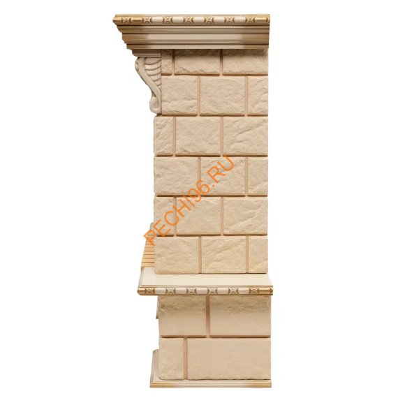 Электрокамин RealFlame BOLERO 25,5 с очагом Saphir 25,5