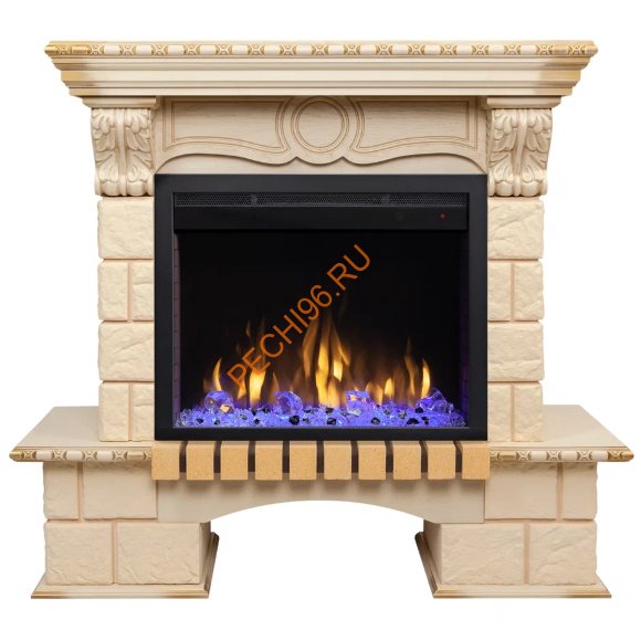 Электрокамин RealFlame BOLERO 25,5 с очагом Saphir 25,5