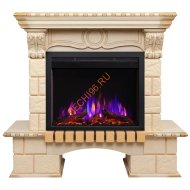 Электрокамин RealFlame BOLERO 25,5 с очагом Saphir 25,5