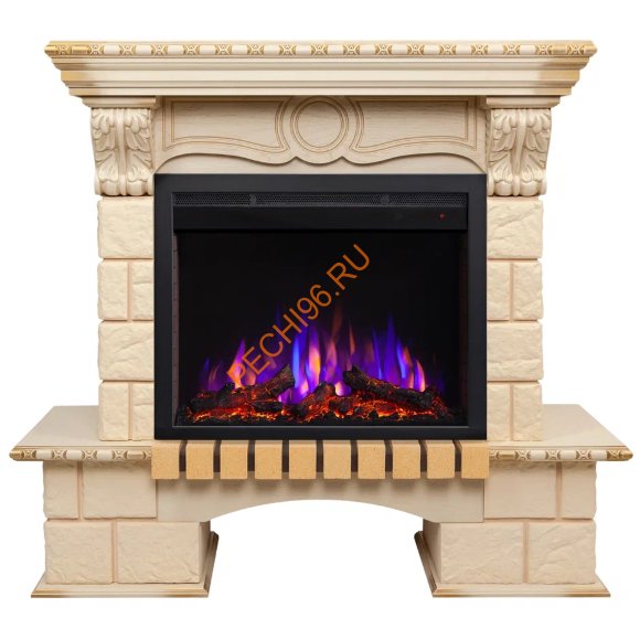 Электрокамин RealFlame BOLERO 25,5 с очагом Saphir 25,5