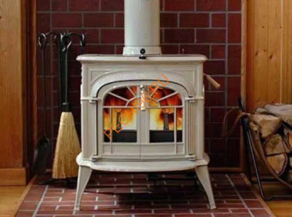 Чугунная печь Vermont Castings Intrepid II бежевый Чугунная печь Vermont Castings Intrepid II бежевый