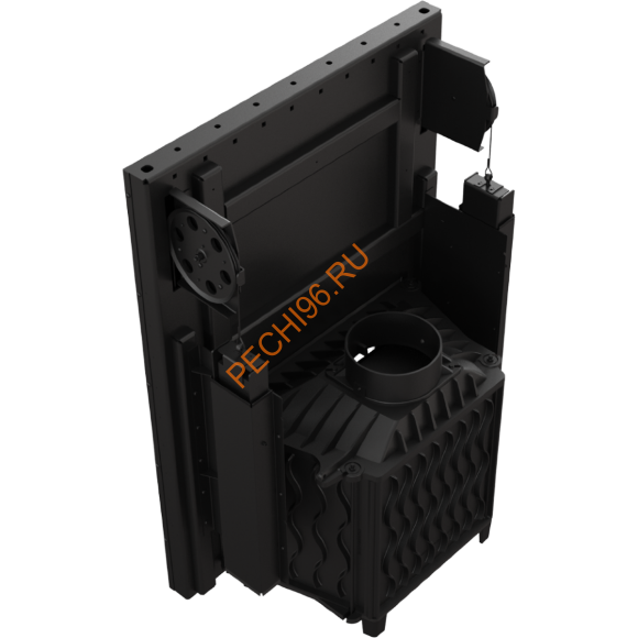 Каминная топка Kratki Eryk G гильотина 12