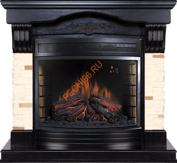 Электрокамин Royal Flame Malta с очагом Dioramic 28 LED FX