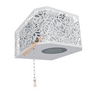 Обливное устройство ИзиСтим Каскад 40 белый