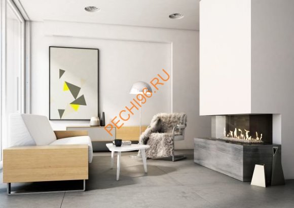 Каминная топка Kratki LEO/L/P/100/LPG