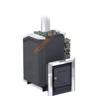 Печь банная Ермак 16 Стандарт с каменкой-сеткой