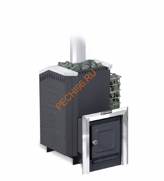 Печь банная Ермак 16 Стандарт с каменкой-сеткой Печь банная Ермак 16 Стандарт с каменкой-сеткой