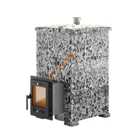 Печь банная Эверест Steam Master 24 INOX, Пироксенит Элит, S-40