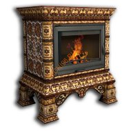 Печь-камин КимрПечь Кострома пристенный Октябрь